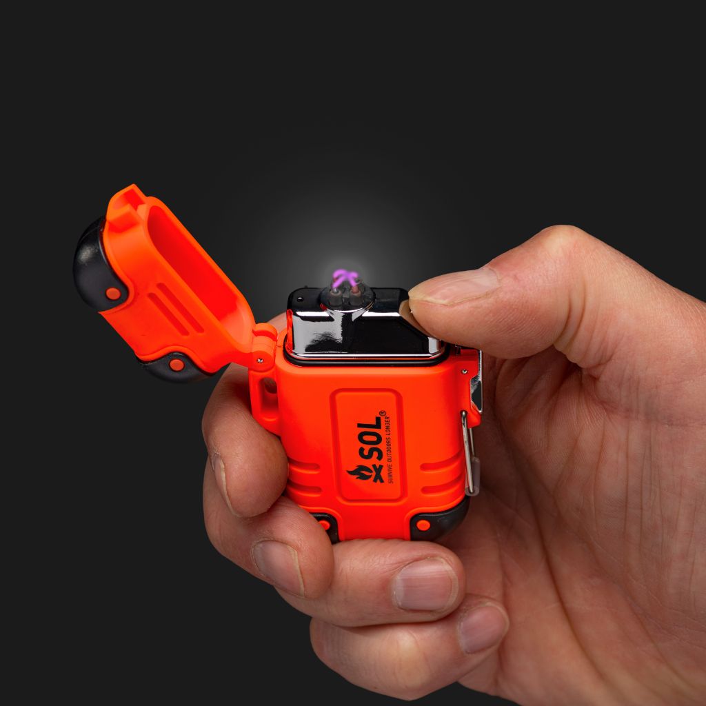 Plasma Dual-Arc Lighter
