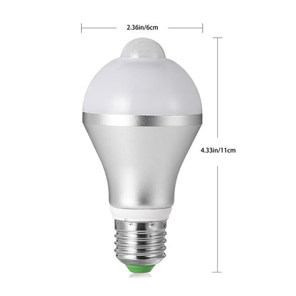 9W Infrared Motion Sensor Daylight E26 LED Bulbs