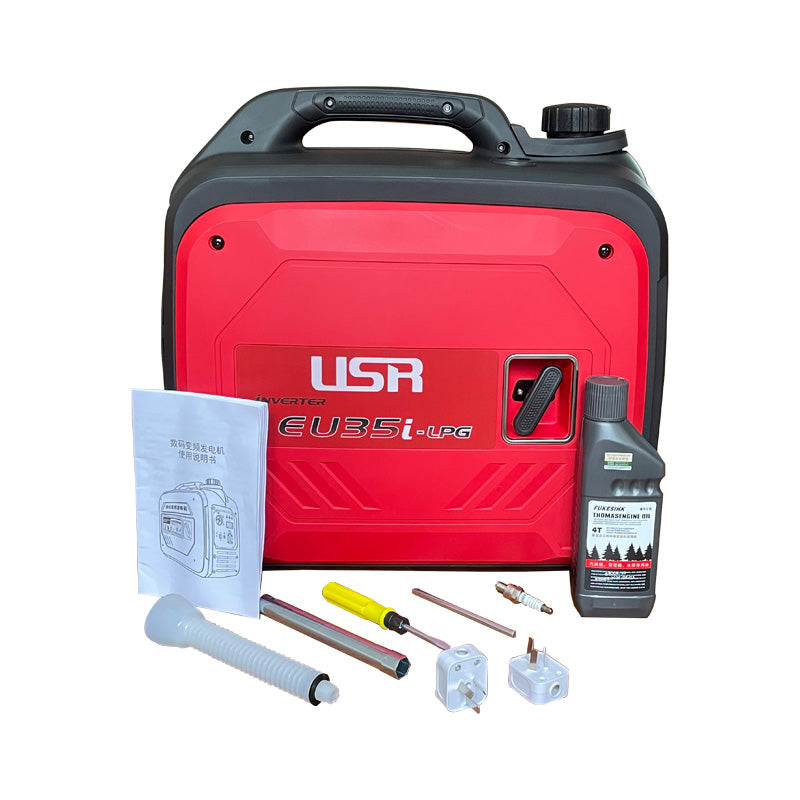 EU30i gasoline&LPG Portable inverter generator 3.0kW
