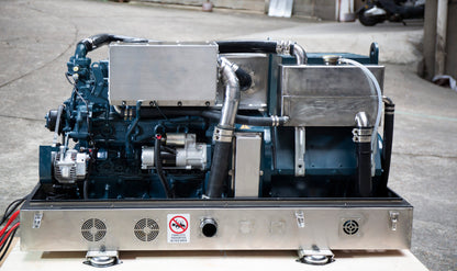 USR ETCS Kubota engine Marine boat yacht JEC series Generator 20-80kVA
