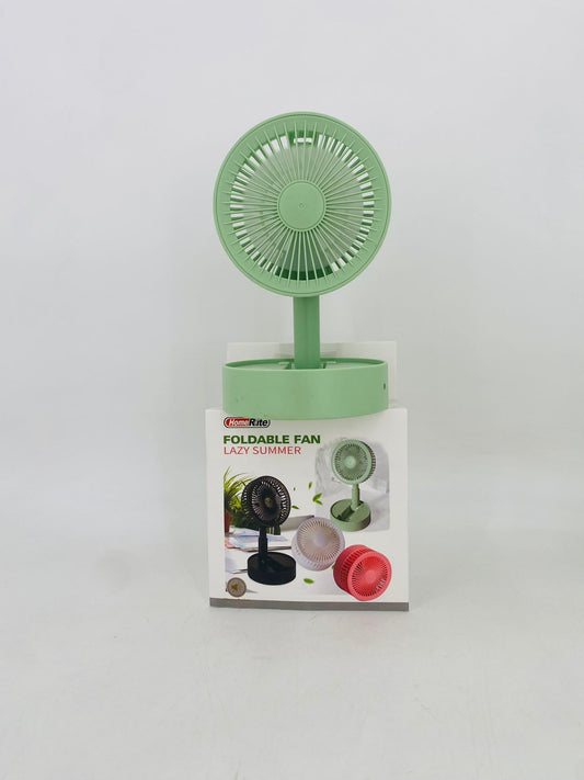 USB Rechargeable Foldable Desk Fan. Wholesale