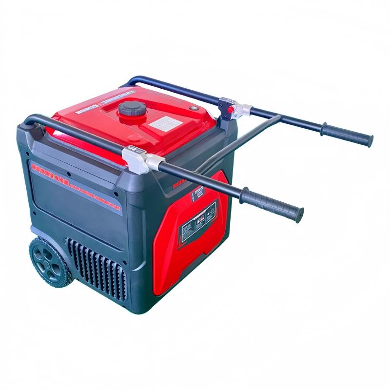 EU80i Petrol & LPG Portable inverter generator 80kW
