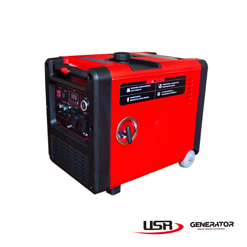 EU45i Petrol & LPG Portable inverter generator 4.5kW