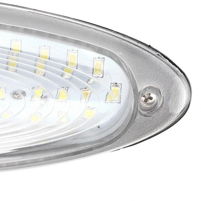 Lampadaire Solaire avec capteur micro-ondes 30 W