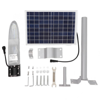 Lampadaire Solaire avec capteur micro-ondes 30 W
