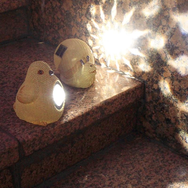 Animaux solaire Escargot lumineux de jardin