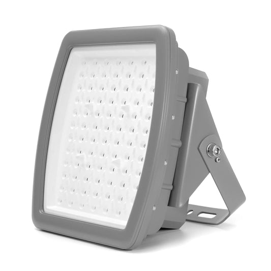 200W Explosion Proof LED Flood Light. Class I Division 2. 26.000 Lumens. 5000K. 100-277V