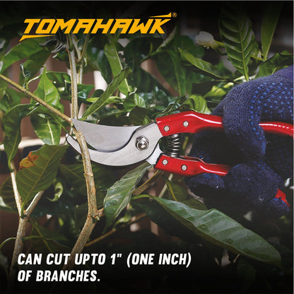 Secateurs (Flower Cutter) w/ Extra Spring & Nut