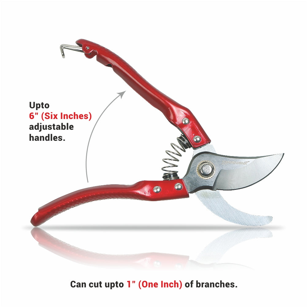 Secateurs (Flower Cutter) w/ Extra Spring & Nut