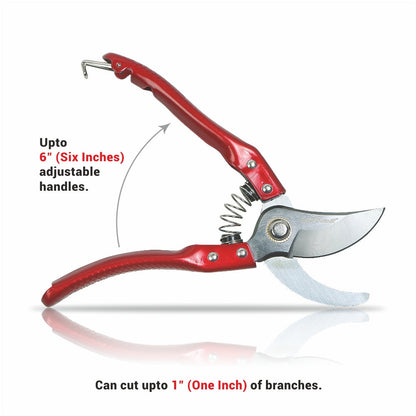Secateurs (Flower Cutter) w/ Extra Spring & Nut