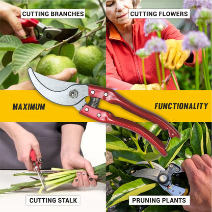 Secateurs (Flower Cutter) w/ Extra Spring & Nut