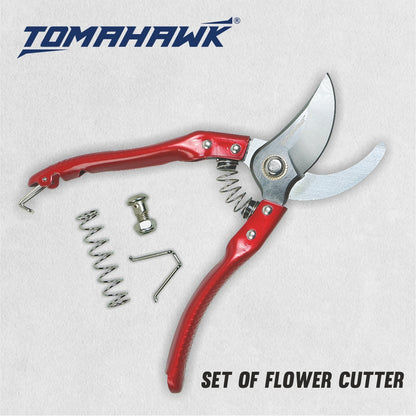 Secateurs (Flower Cutter) w/ Extra Spring & Nut