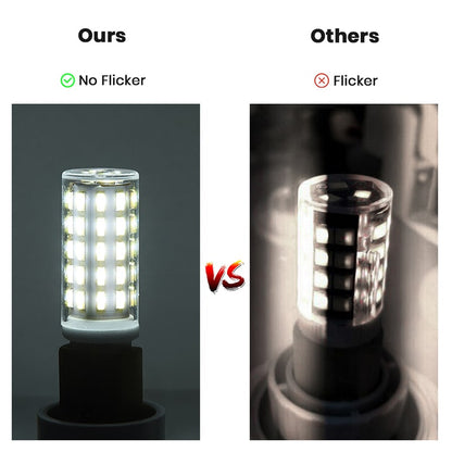 5 Pack 6W Daylight White G9 LED Light Bulbs