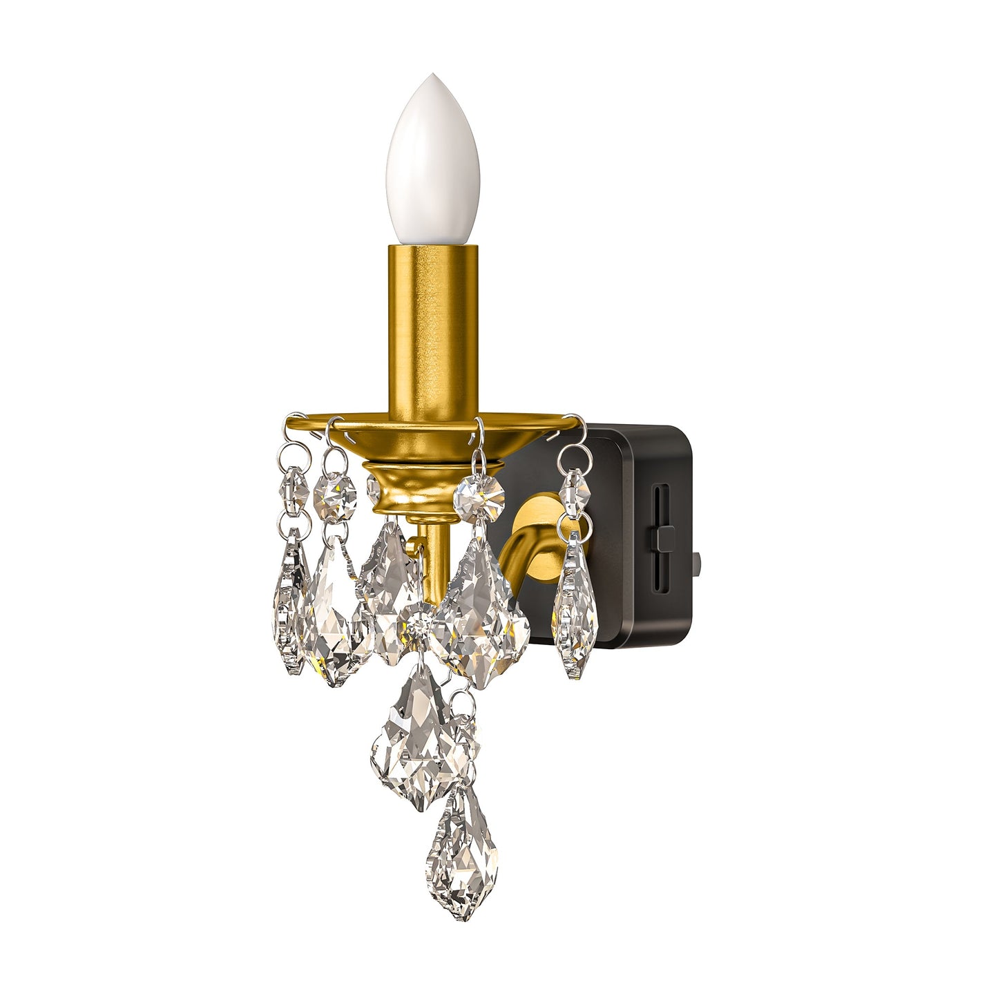 Plug-in Night Light Flameless Candle Style
