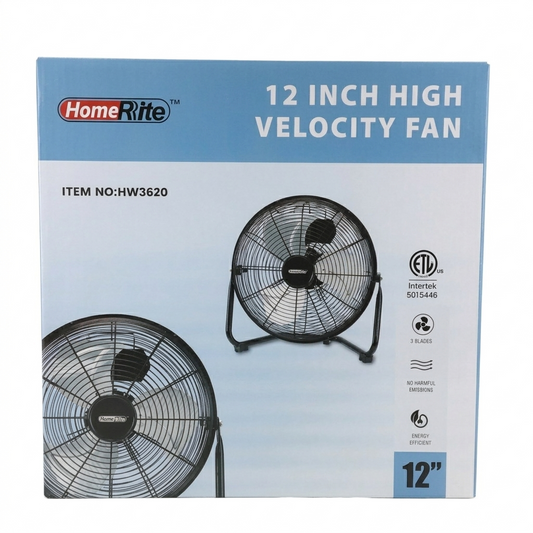HomeRite™ 12-Inch High Velocity Fan (1)