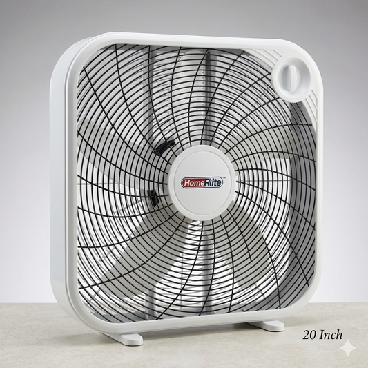 HomeRite 20-Inch Box Fan (1)