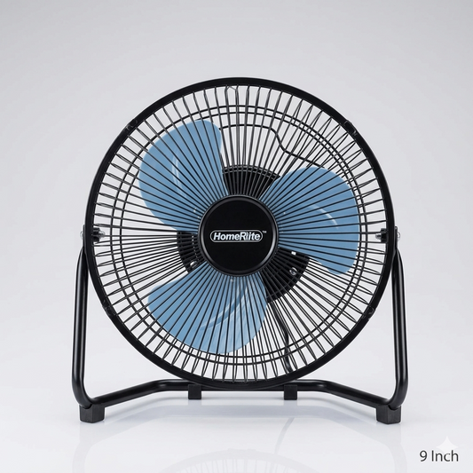 HomeRite 9-Inch Portable High Velocity Fan. Wholesale
