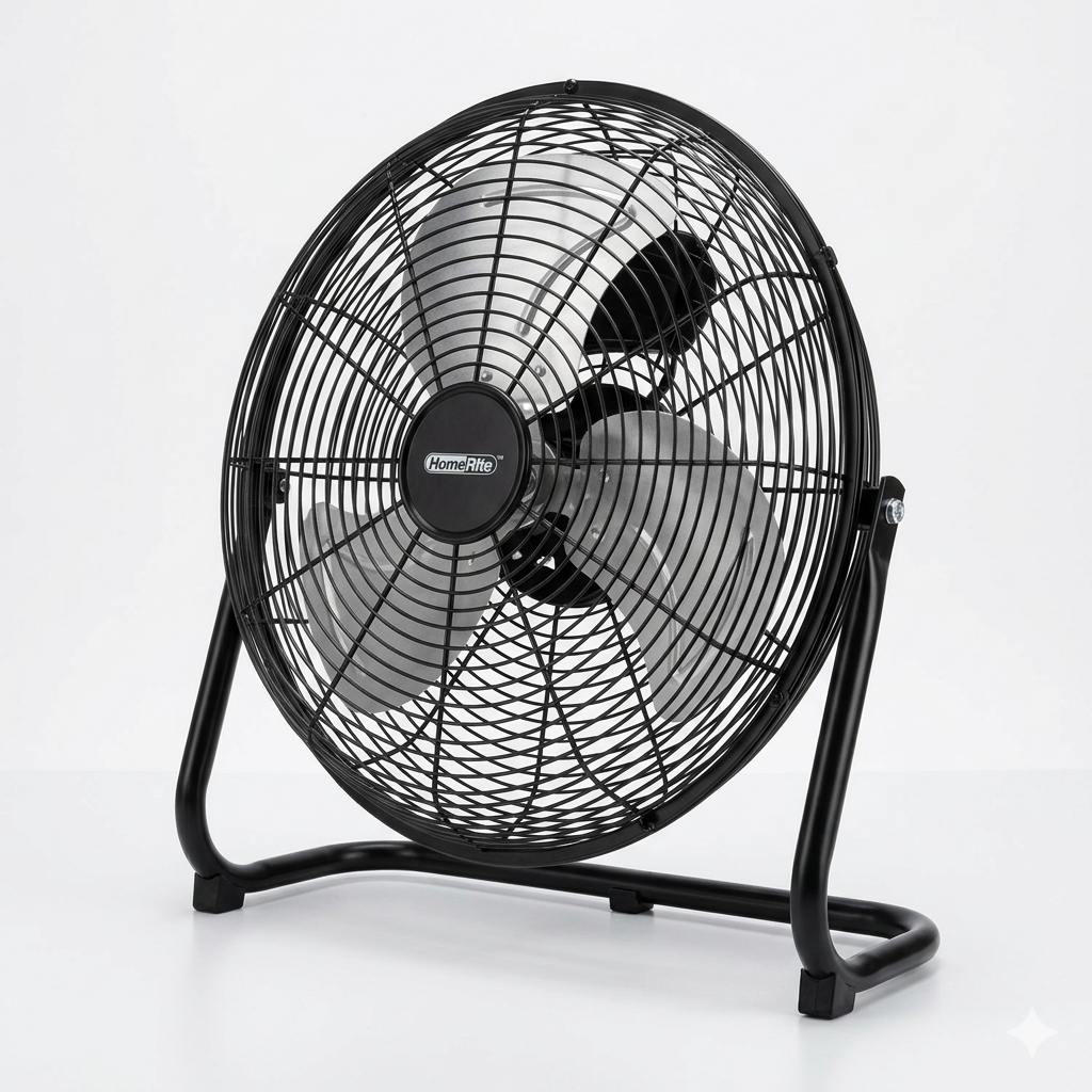 HomeRite™ 12-Inch High Velocity Fan (1)