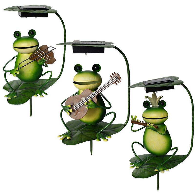 Grenouille solaire Trio de Musicien