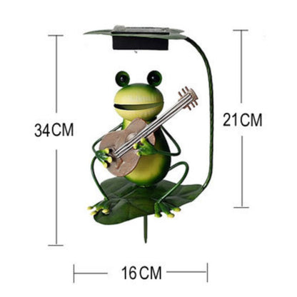Grenouille solaire Trio de Musicien