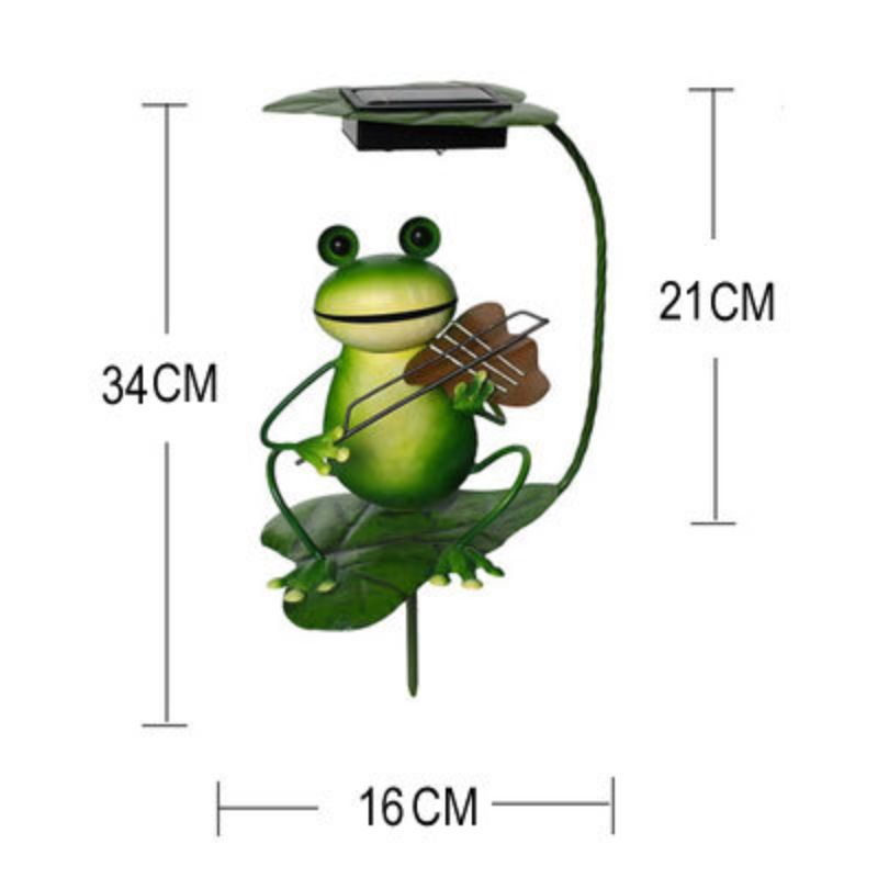 Grenouille solaire Trio de Musicien