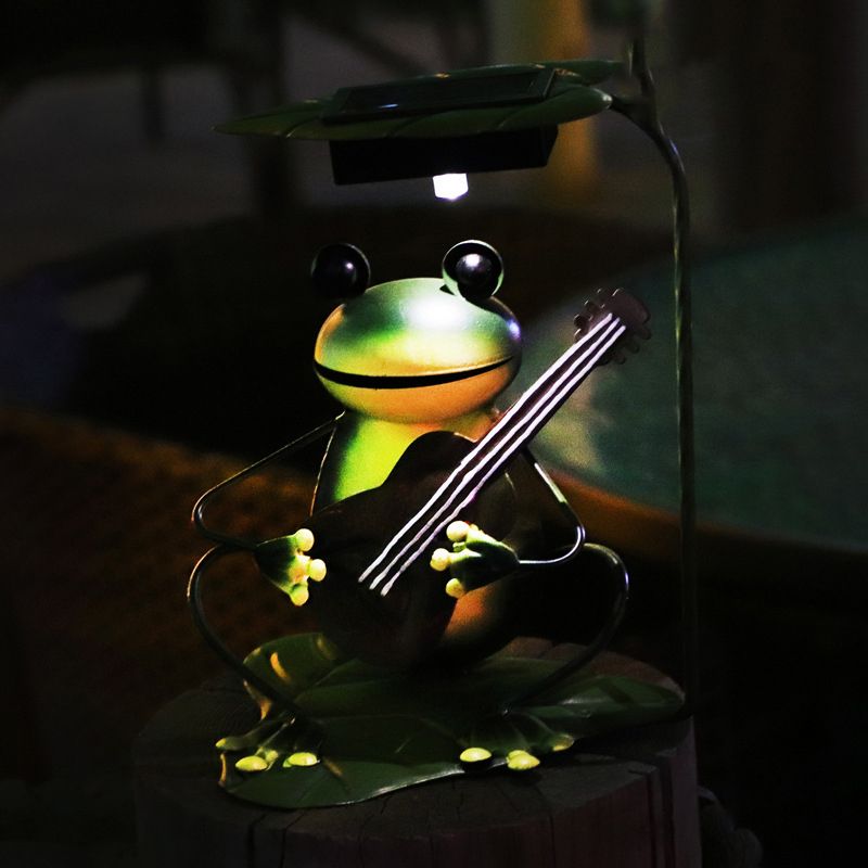 Grenouille solaire Trio de Musicien