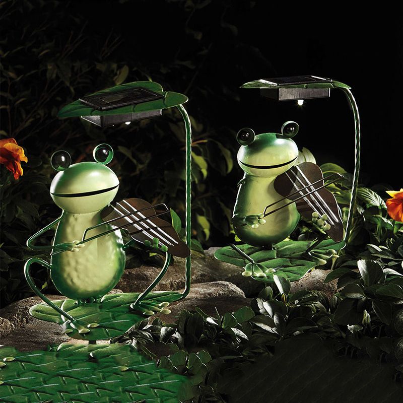 Grenouille solaire Trio de Musicien
