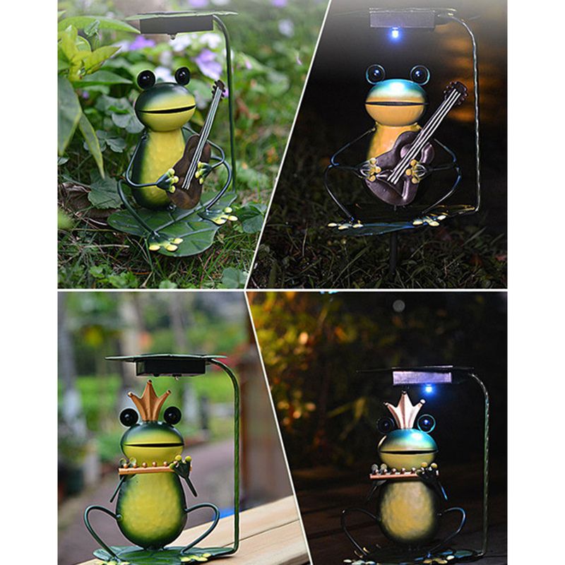 Grenouille solaire Trio de Musicien