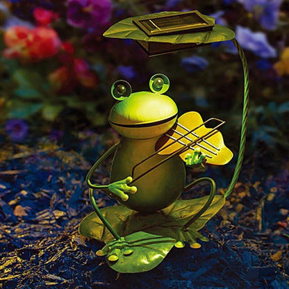 Grenouille solaire Trio de Musicien