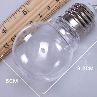 Guirlande Solaire <br> 10 Ampoules Claire LED Jaune