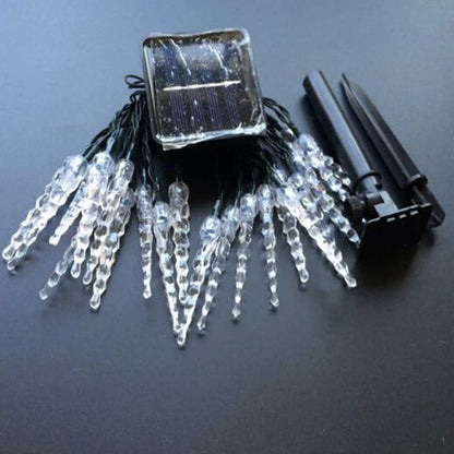 Guirlande Solaire <br> 200 Stalactite