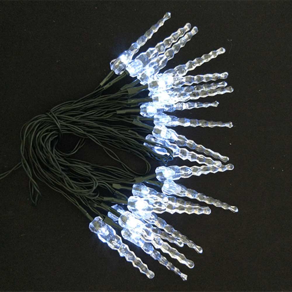 Guirlande Solaire <br> 200 Stalactite