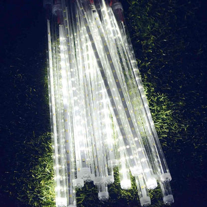 Guirlande Solaire 8 Tube LED Blanc
