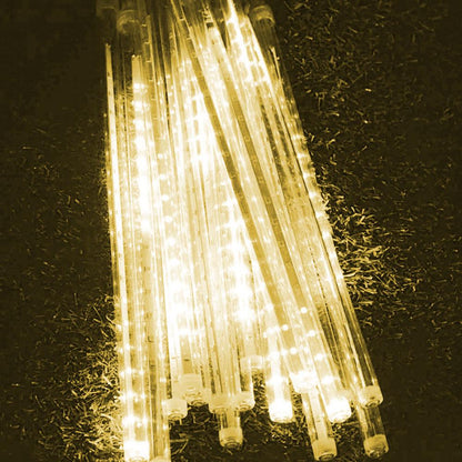 Guirlande Solaire <br> 10 Tube LED Jaune