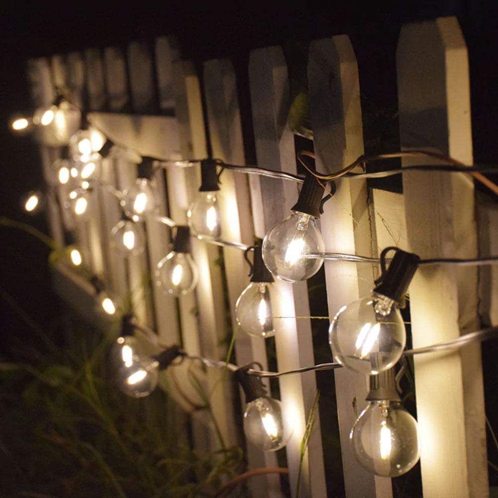 Guirlande Solaire 10 Ampoule LED G40