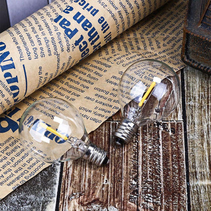 Guirlande Solaire 10 Ampoule LED G40