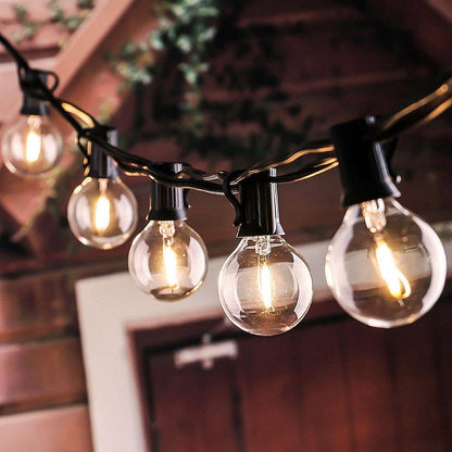 Guirlande Solaire 10 Ampoule LED G40
