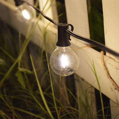 Guirlande Solaire 25 Ampoules LED G40