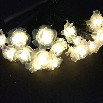 Guirlandes Solaire <br> Les 60 Rose Blanche