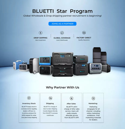 BLUETTI EB55 Portable Power Station - 537Wh LiFePO4 Battery Backup w/ 4 700W AC Outlets (1400W Peak). 100W Type-C. Solar Generator for Outdoor Camping. Off-grid. Blackout | Best Solar