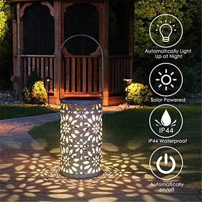 Lanterne Solaire Arbre d'érable