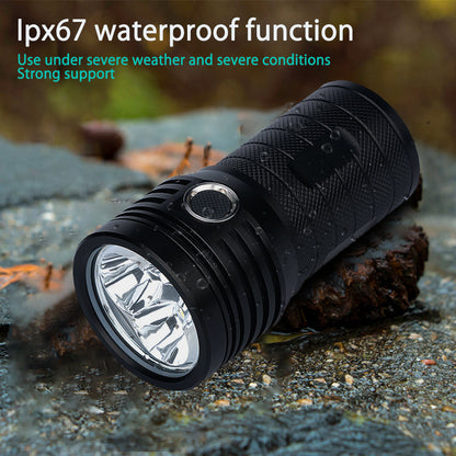 10000 Lumens High Power Flashlight BETA XO