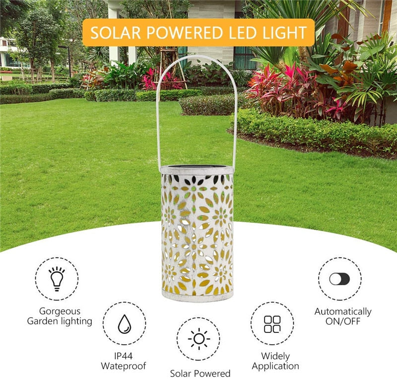 Lanterne Solaire Arbre d'érable