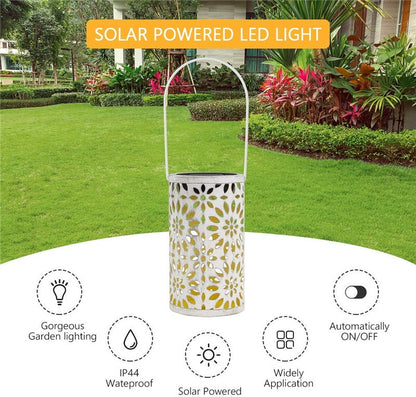 Lanterne Solaire Arbre d'érable
