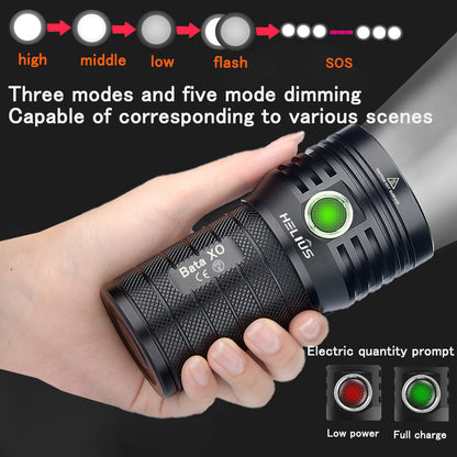 10000 Lumens High Power Flashlight BETA XO