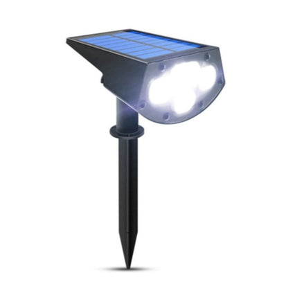 Lampe solaire jardin à piquer (1/2/4 PCS)