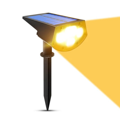 Lampe solaire jardin à piquer (1/2/4 PCS)