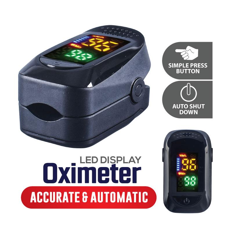 PowerPac Pulse Oximeter Blood Oxygen Machine (HO1)