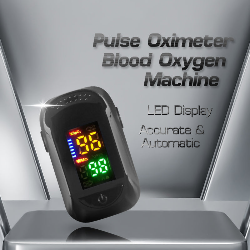PowerPac Pulse Oximeter Blood Oxygen Machine (HO1)