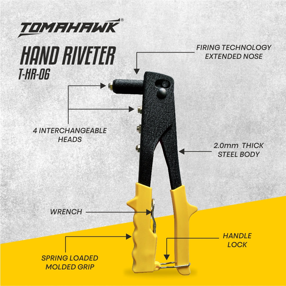 10 Hand Riveter - Medium Duty